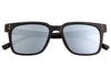 Sixty One Capri Polarized Sunglasses - Black/Silver