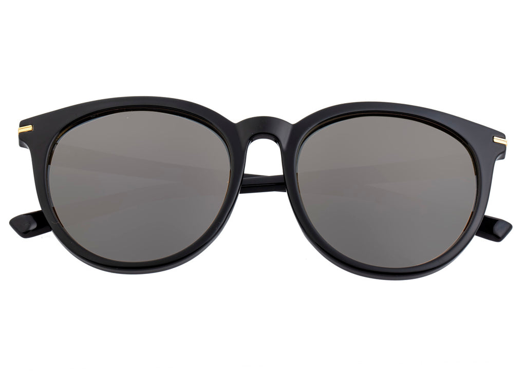 Sixty One Palawan Unisex Sunglasses Black Frame Black Lens  display picture 3