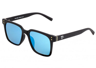 Sixty One Capri Polarized Sunglasses - Black/Blue