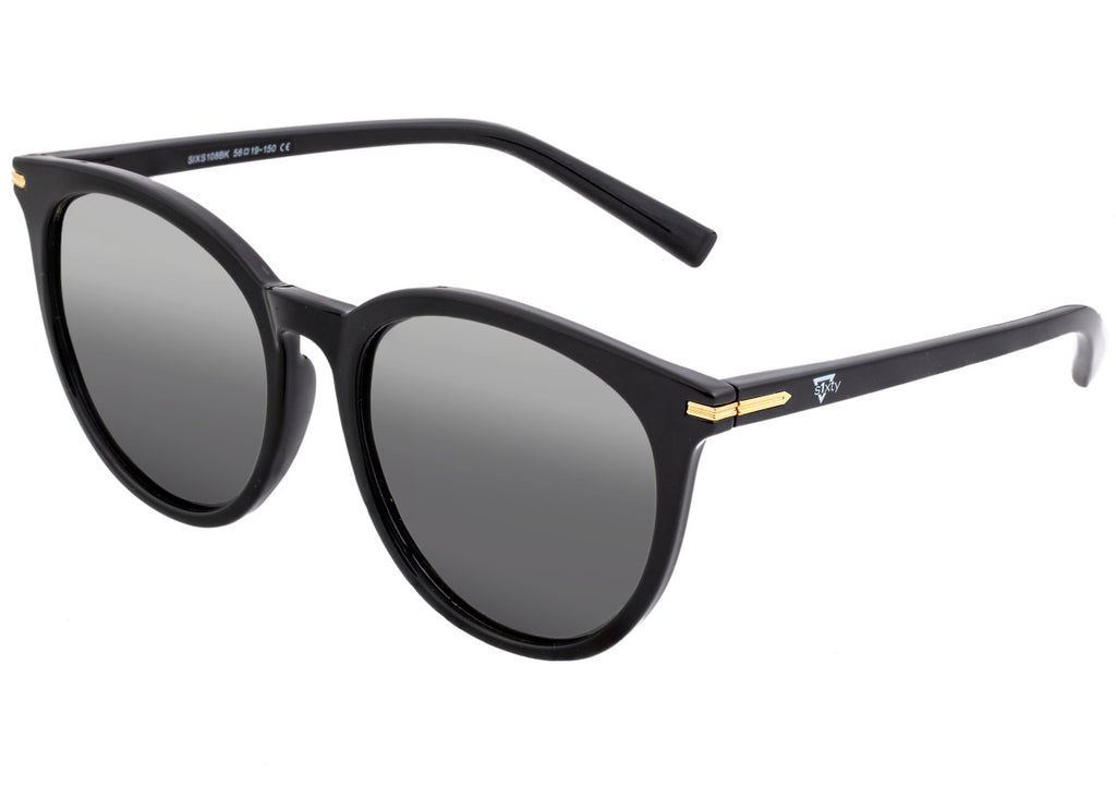 Sixty One Palawan Unisex Sunglasses Black Frame Black Lens  display picture 2