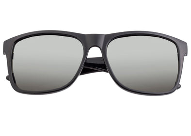 Sixty One Solaro Polarized Sunglasses - Black/Silver