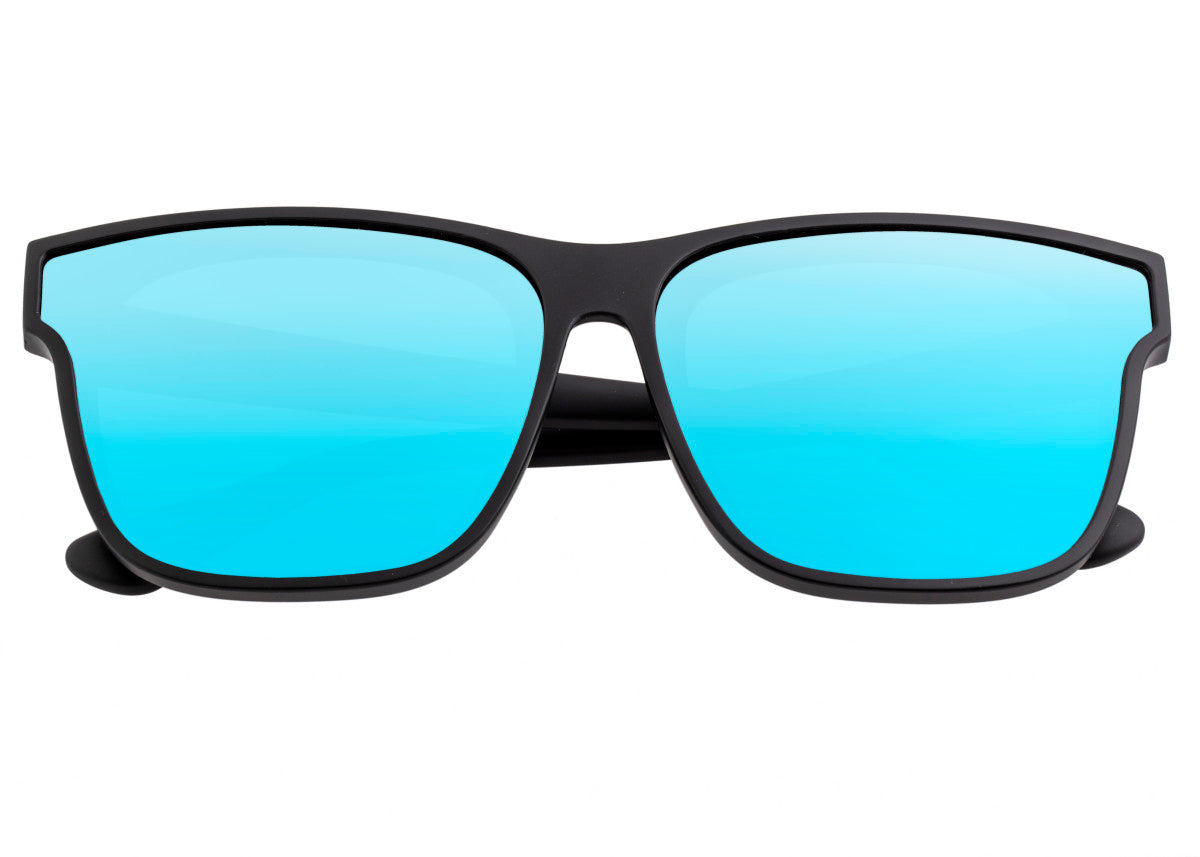 Buy Silver Black Blue Gradient Full Rim Geometric Vincent Chase The Metal  Edit VC S14077-C1 Polarized Sunglasses