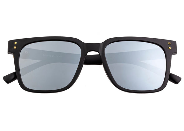 Sixty One Carpi Polarized Sunglasses - Black/Silver
