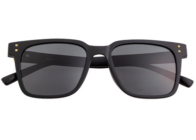 Sixty One Capri Polarized Sunglasses - Black/Black