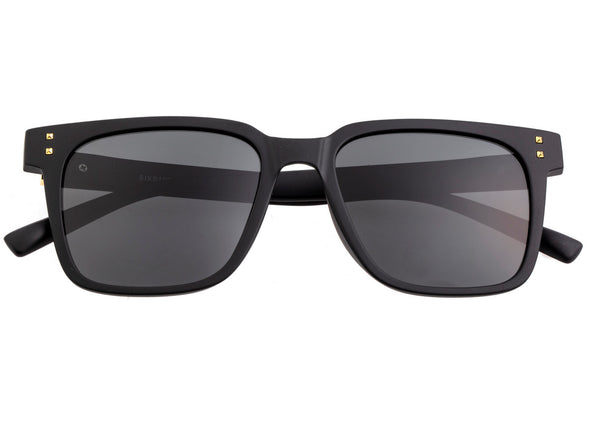 Sixty One Capri Polarized Sunglasses - Black/Black