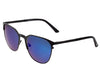 Sixty One Corindi Polarized Sunglasses - Black/Purple-Blue