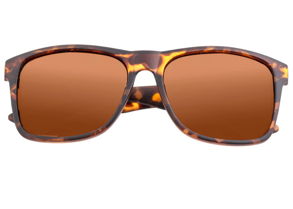 Sixty One Solaro Polarized Sunglasses - Tortoise/Brown