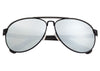 Sixty One Wreck Polarized Sunglasses - Black/Silver