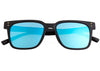 Sixty One Carpi Polarized Sunglasses - Black/Blue