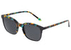 Sixty One Kewarra Polarized Sunglasses - Black/Black