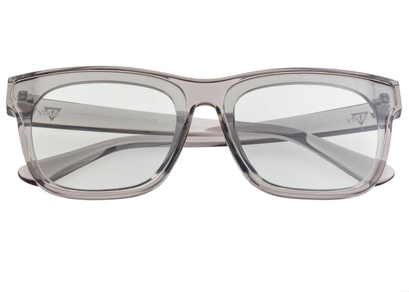 Sixty One Delos Polarized Sunglasses - Grey/Clear