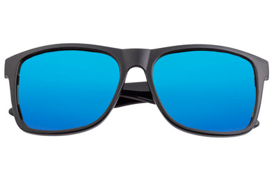 Sixty One Solaro Polarized Sunglasses - Black/Blue