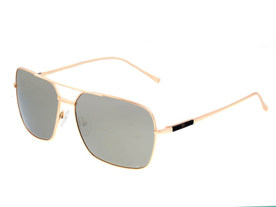 Sixty One Teewah Polarized Sunglasses - Gold/Silver