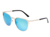 Sixty One Corindi Polarized Sunglasses - Silver/Celeste