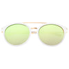 Sixty One Moreno Polarized Sunglasses - White/Mint SIXS145PGX