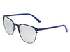 Sixty One Corindi Polarized Sunglasses - Blue/Silver