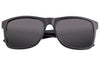 Sixty One Solaro Polarized Sunglasses - Black/Black