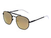 Sixty One Stockton Polarized Sunglasses - Black/Gold