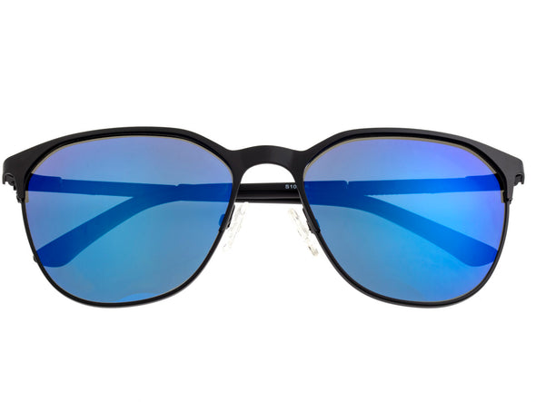 Sixty One Corindi Polarized Sunglasses - Black/Purple-Blue