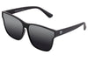 Sixty One Delos Polarized Sunglasses - Black/Black