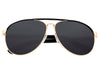 Sixty One Wreck Polarized Sunglasses - Gold/Black