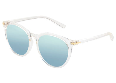 Sixty One Palawan Polarized Sunglasses - Clear/Silver
