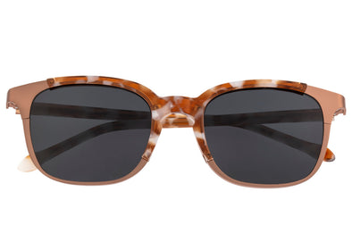 Sixty One Kewarra Polarized Sunglasses - Brown/Black