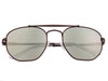 Sixty One Stockton Polarized Sunglasses - Brown/Silver