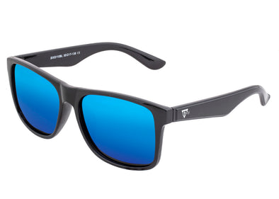 Sixty One Solaro Polarized Sunglasses - Black/Blue