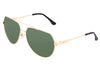 Sixty One Costa Polarized Sunglasses - Gold/Black