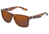 Sixty One Solaro Polarized Sunglasses - Tortoise/Brown