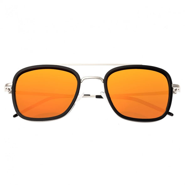 Sixty One Orient Polarized Sunglasses - Black/Red-Orange SIXS138RD