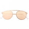 Sixty One Avalon Sunglasses - Rose Gold