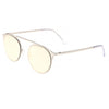 Sixty One Avalon Sunglasses - Silver/Rose Gold