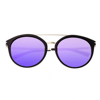 Sixty One Moreno Polarized Sunglasses - Black/Purple SIXS145PU
