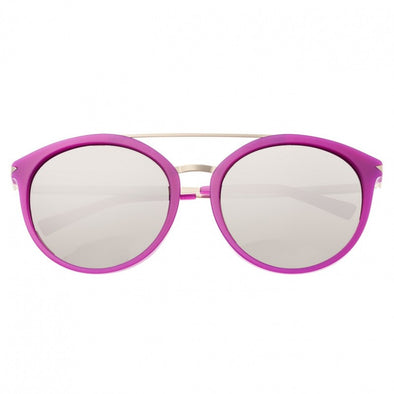 Sixty One Moreno Polarized Sunglasses - Purple/Silver SIXS145SL