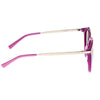 Sixty One Moreno Polarized Sunglasses - Purple/Silver SIXS145SL